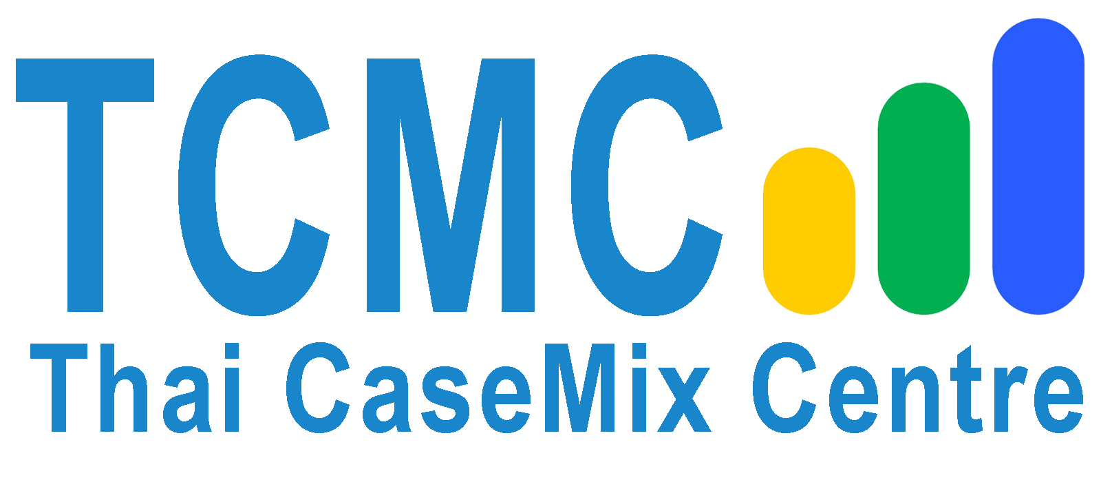 logo สำนักพัฒนากลุ่มโรคร่วมไทย (Thai CaseMix Centre)