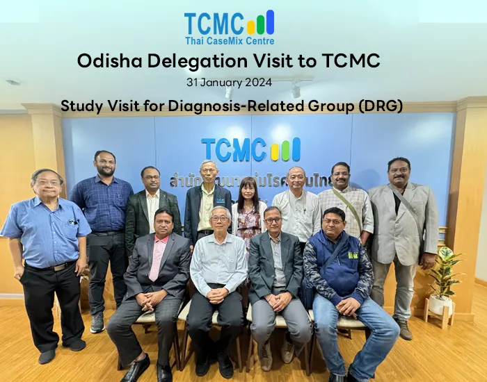 Odisha Delegation Visit to TCMC